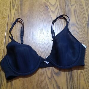ONGOSSOMER Bra 32B BLACK New Lingerie Intimates Womens UNDERWIRE